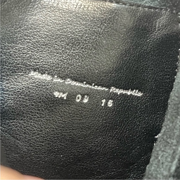 Black Suede Ankle Boots Jack Rogers Size 9M Side Zipper - Picture 11 of 11